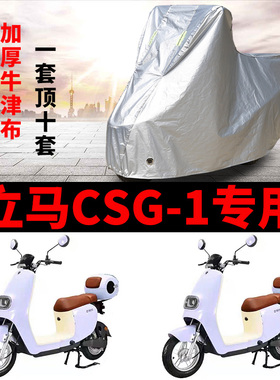 适用立马CSG-1电动车车衣ZDB1251防雨水防晒加厚遮阳防尘车罩车套