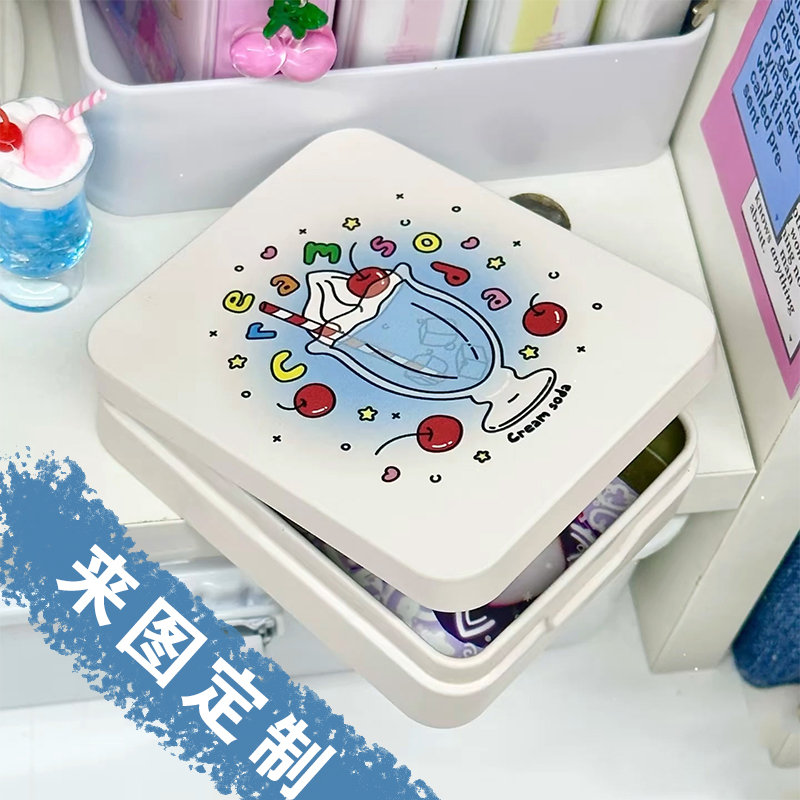 定制小卡收纳盒马口铁盒
