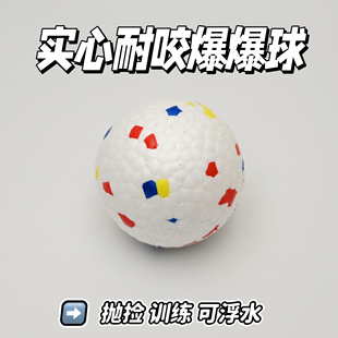 亚马逊爆款宠物玩具狗狗玩具球磨牙ETPU高弹磨牙球耐咬球