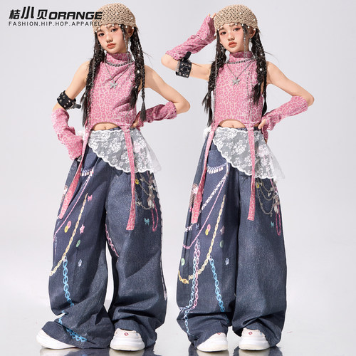 女童爵士舞服装少儿jazz模特走秀