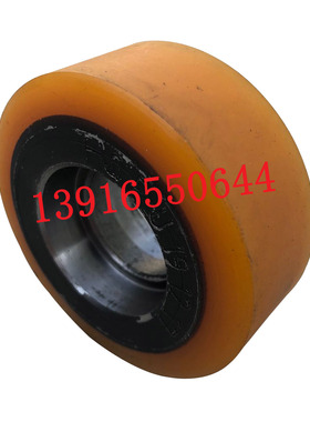 电动叉车轮子大隆威士电动搬运车平衡轮80x34-32辅助轮万向轮旁轮