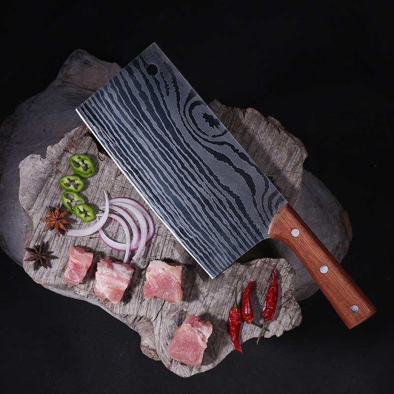 household Dual use Stainless steel Guangdong Yangjiang kitchen knife Damascus steel knife Chop bone knife Cleaverin the Kitchen/Cooking utensils , Cooking utensils , Tool , Kitchen knife  category - from Buy2taobao.com to provide professional Taobao agent buy service