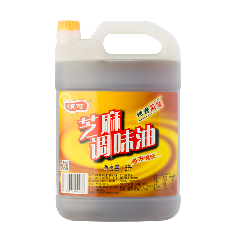 顿可火锅香油家用商用芝麻调味油