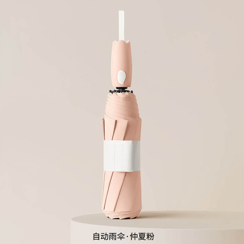 全自动雨伞女折叠加大加固抗风晴雨两用遮阳伞防晒抗UV遮阳伞