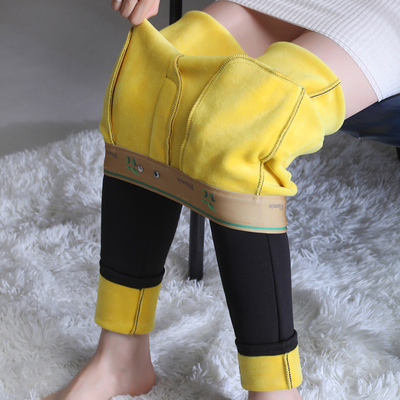 泽冰月高腰长裤韩版加厚