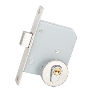 304不锈钢管井门锁水电表箱锁物业防火门锁管道井强弱电井锁芯