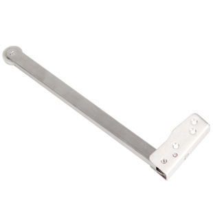 304不锈钢顺位器双开门消防顺序器防火门通道开关门辅助顺门器