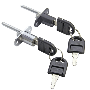 抽屉锁三连锁家具锁 一锁三联动锁 三联锁 一管三 正三连锁办公锁