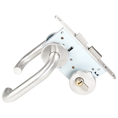 不锈钢防火门锁5072分体