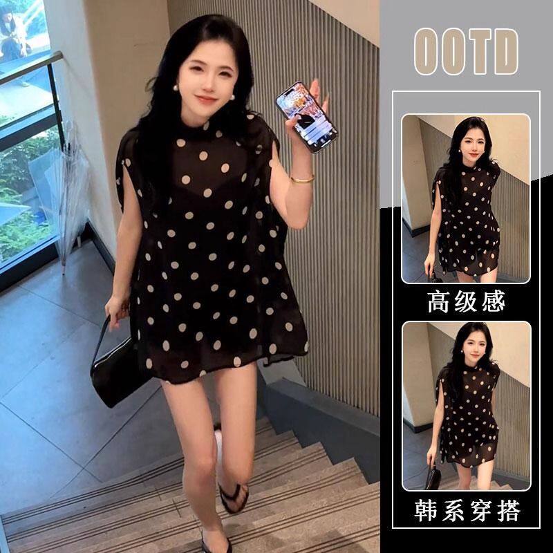独特漂亮夏装两件式设计