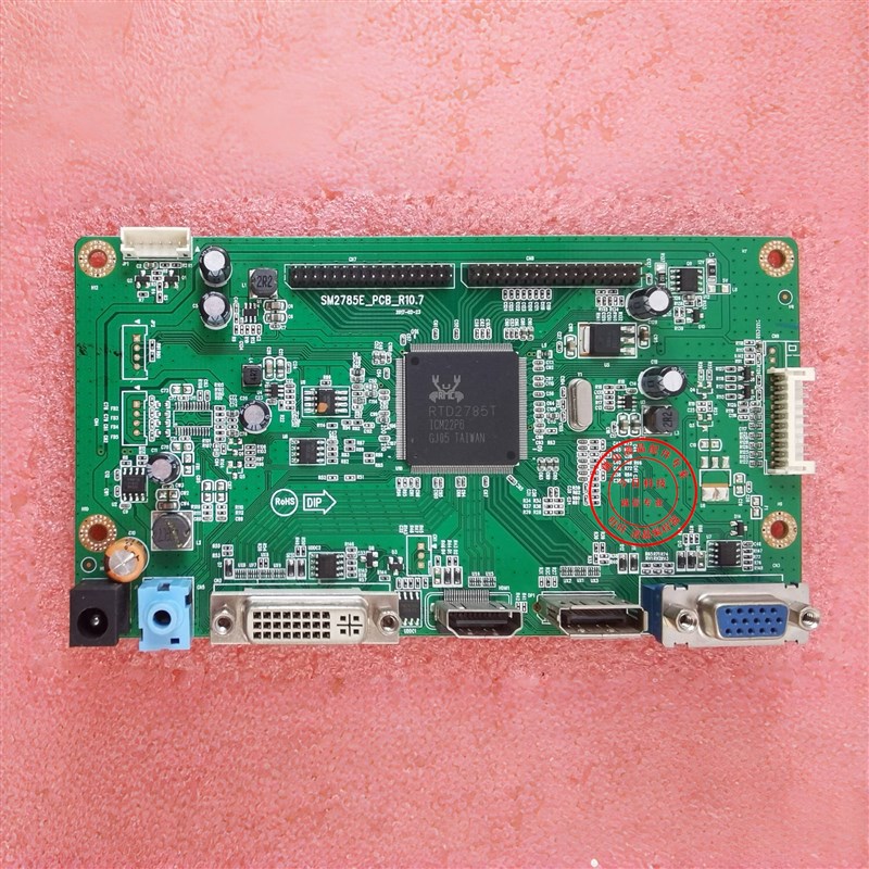 原装 优派 VX3258-C-PRO sVS17483 驱动板 SM2785RD 主板 RTD2785