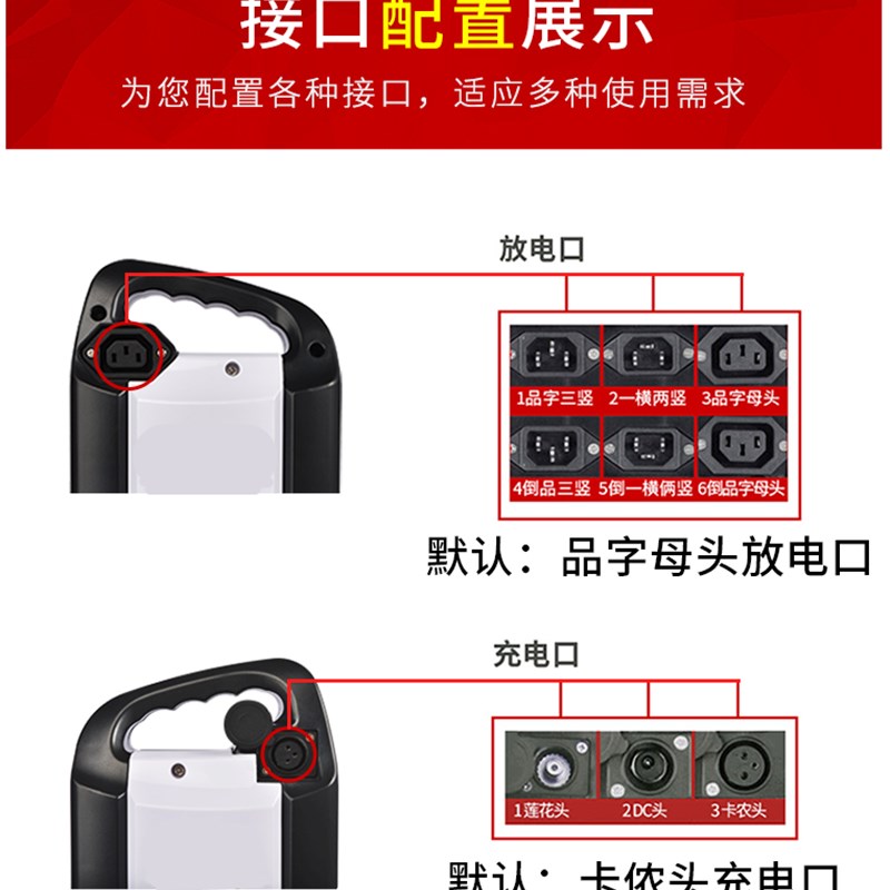 电动车锂电池48V1l0AH12A15AH18AH外卖送餐通用锂电瓶正品足容足