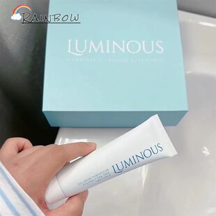 【现货秒发】LUMINOUS清凉胶原面膜保湿弹N力再生面膜降低皮肤温