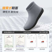 套硅胶便携雨靴 下雨天防雨鞋 备美乳胶鞋 套防水防滑加厚耐磨男女款