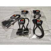 DIVE 弹力绳管夹扣具长喉固定绳残压表固定扣diverite皮筋扣 RITE