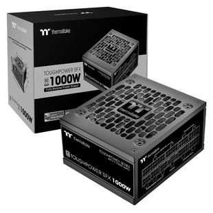 TT钢影SFX额定1000W台式 机电脑电源850W白金电源750W全模组ATX3.1
