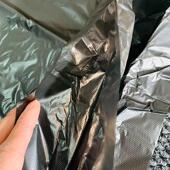 垃圾袋加厚商用中号大号餐饮黑色酒店环卫物业特大家用小号平口