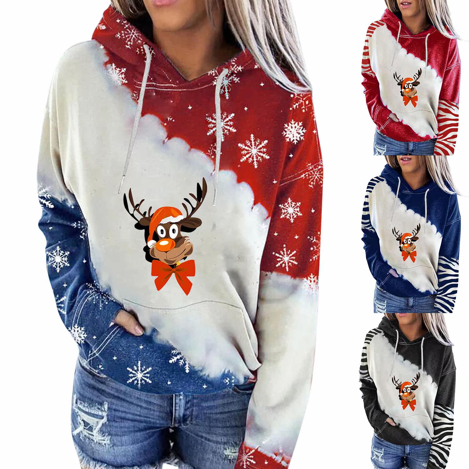 print elegant cashmere sweater oversized quality winter gift
