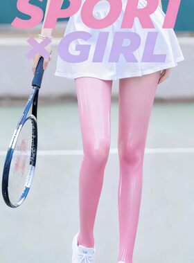 【运动女孩】高级丝滑细腻性感美腿塑型薄大码光滑不带脚型马油袜