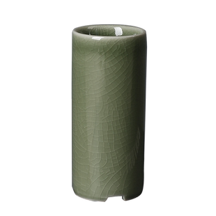 竹柏盆景盆迷你小花盆陶瓷植物室内花卉办公室桌面四月草绿植花器