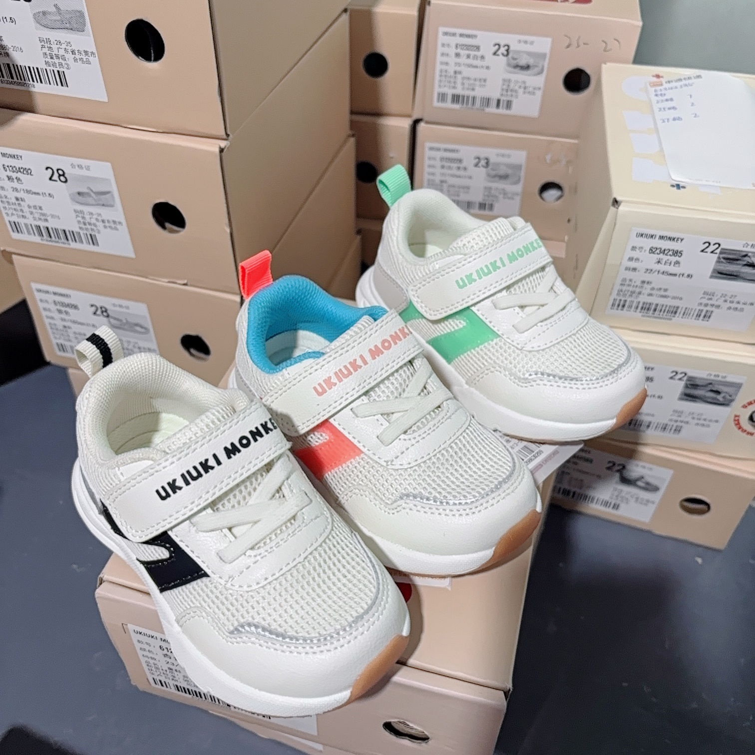 童鞋男童宝宝鞋子软底2025春秋新款网面透气儿童运动鞋小童2398