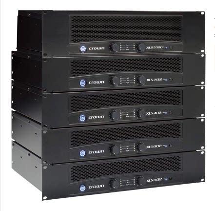 CROWN 皇冠后级功放XLS202D XLS402D XLS602D XLS802D 大功率功放