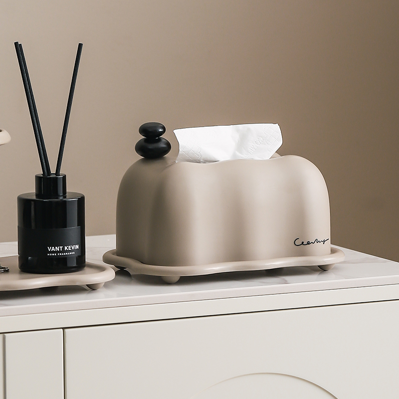 欧粤一沛组合套装纸巾盒