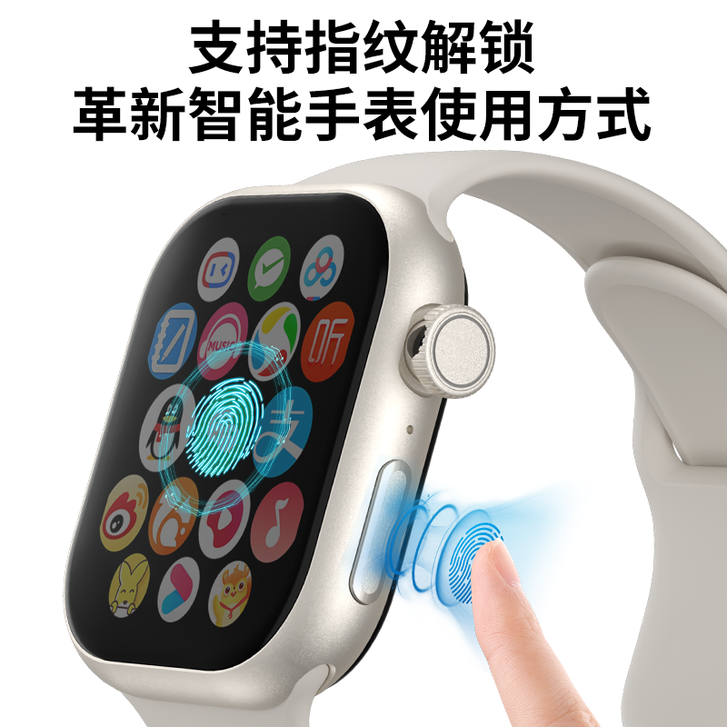 华强北可插卡通话智能电话手表