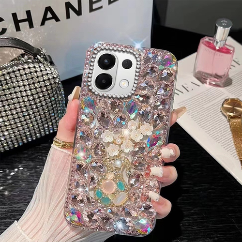 高端奢华镶钻手机壳，不掉钻，不发黄