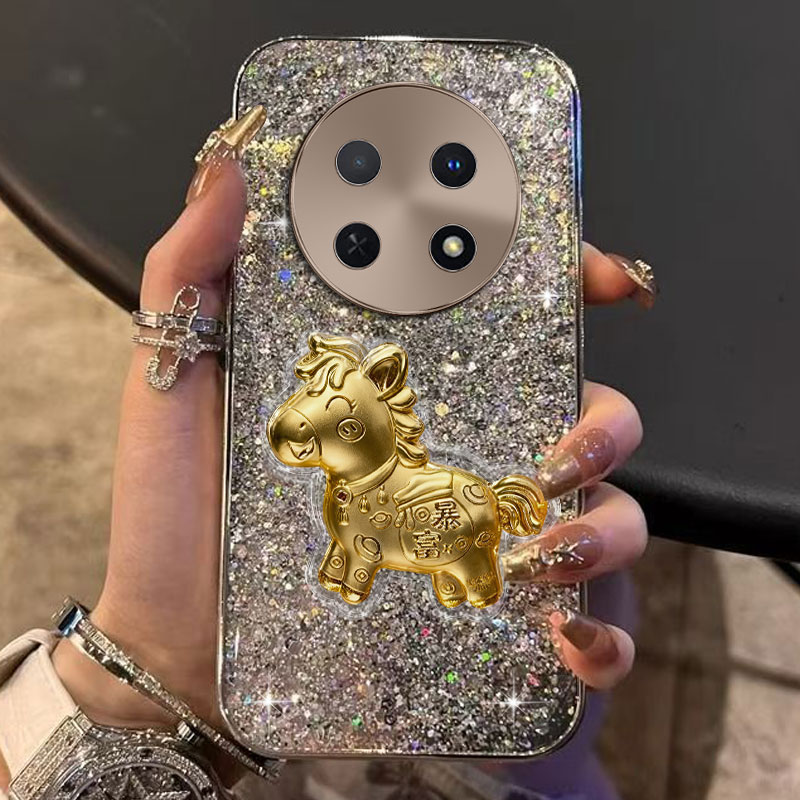 2026马年新款，电镀爆闪，不掉漆