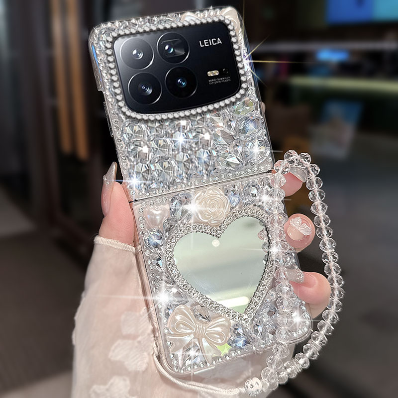 高端奢华镶钻手机壳，不掉钻，不发黄