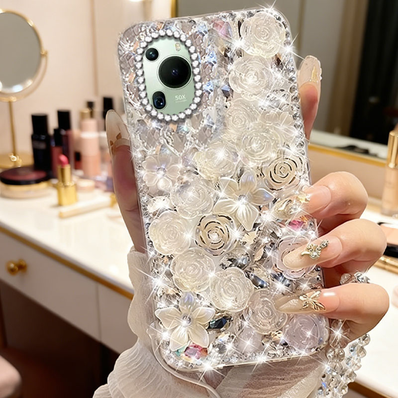 高端奢华镶钻手机壳，不掉钻，不发黄