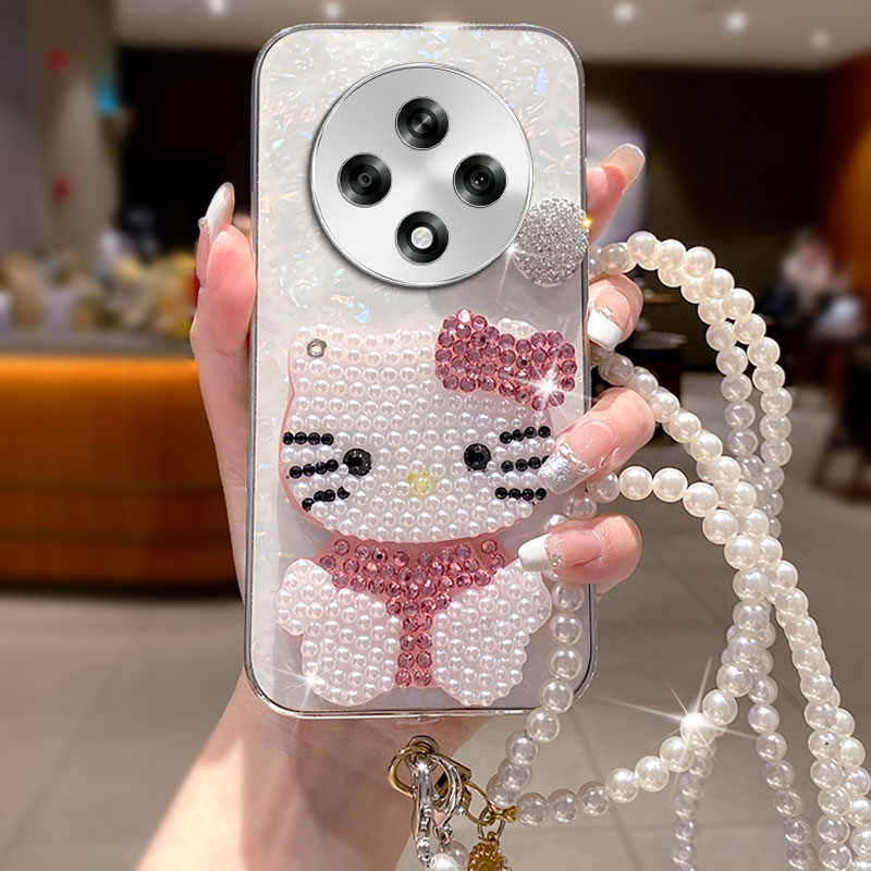 高级感电镀贝壳纹  斜跨更方便