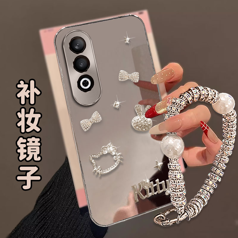 电镀补妆镜  不掉漆 不掉色 不变形