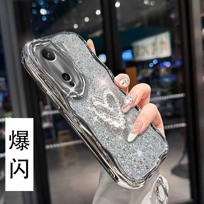 2026新款奶油爆闪亮片，不掉漆，不掉色