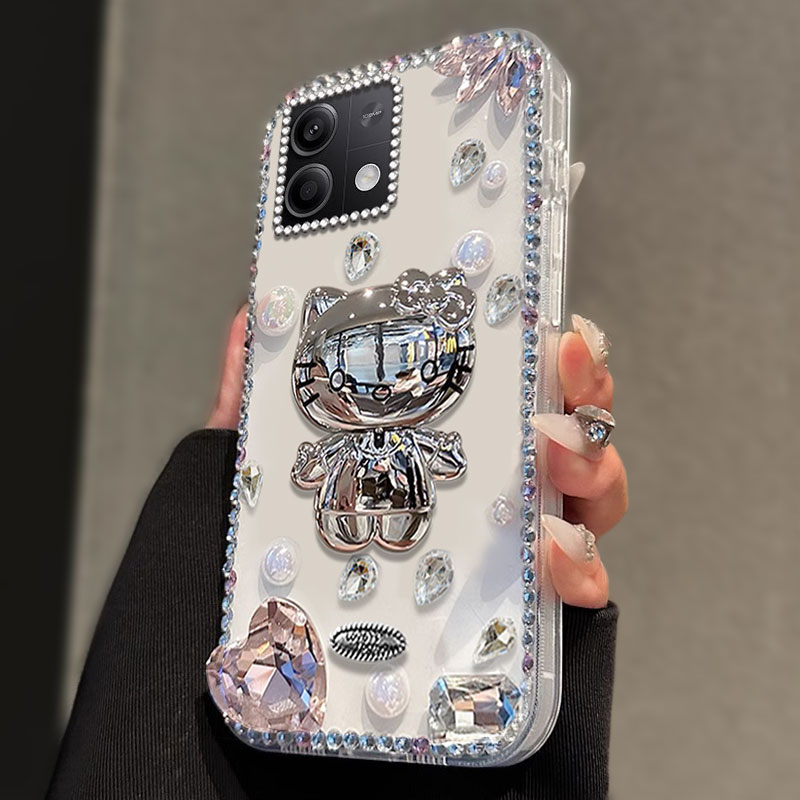 高端奢华镶钻手机壳，不掉钻，不发黄