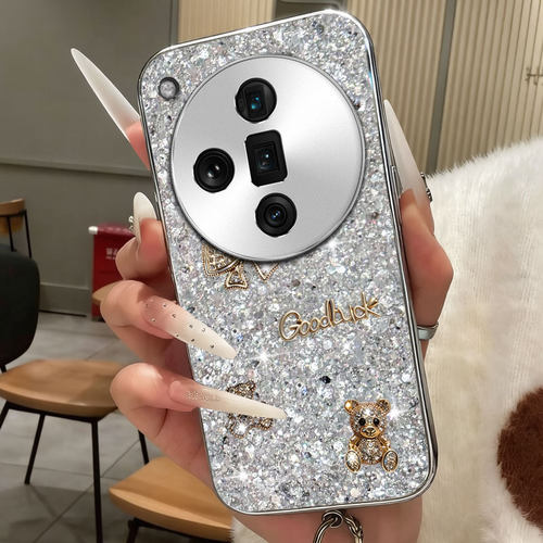 blingbling高级感黑底爆闪，不掉色