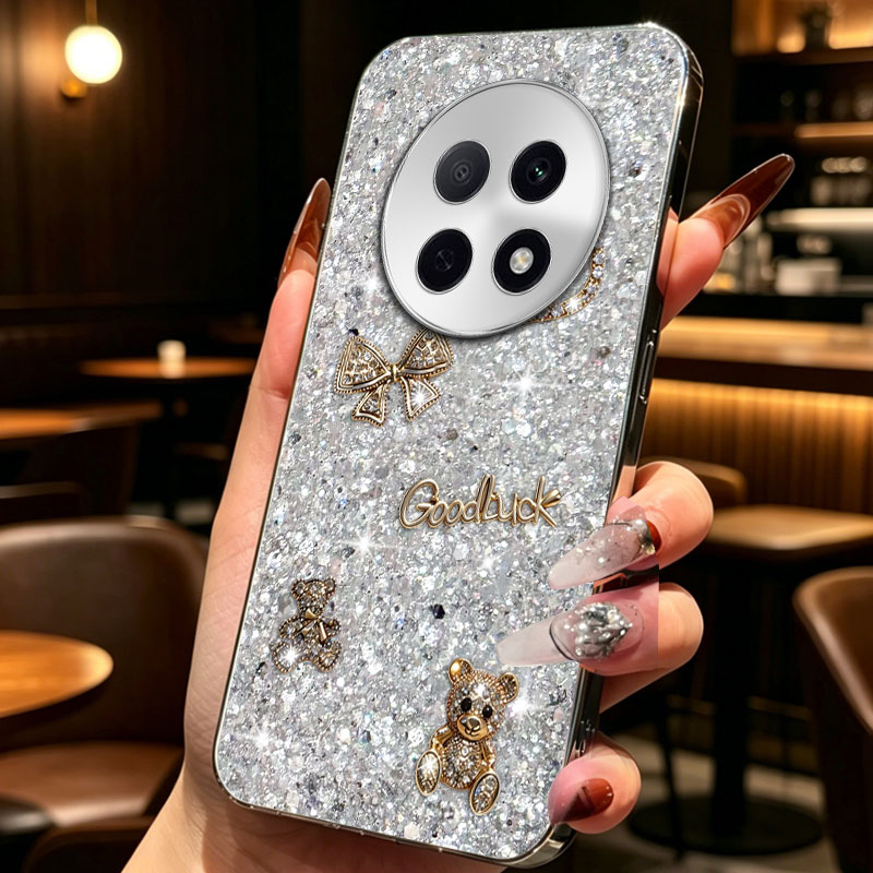 金属色爆闪亮片适用OPPOA5Pro手机壳保护套A5 防摔A3硅胶A5新品A6v新款16高级感A6女款10/2026年A6S小众A2x