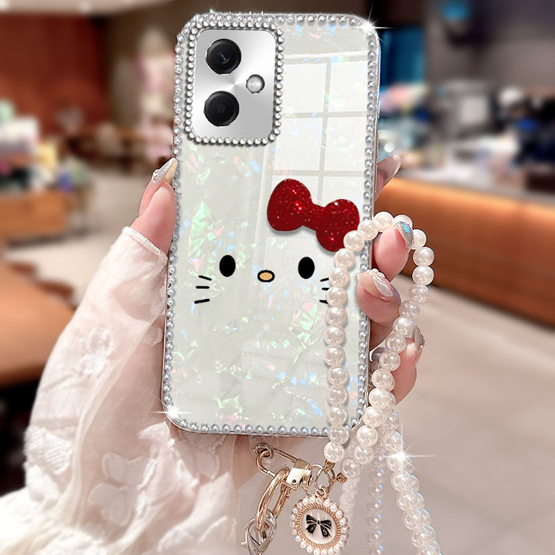 高级感电镀贝壳纹  斜跨更方便