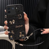 2026秋冬布艺适用iQOO12手机壳毛绒11保护套5针织5活力版 2026年5S保暖7外壳10冬天5 10高级感11 女款 z10新款