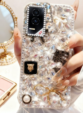 2026镶钻新品适用荣耀GT手机壳全包30上档次8x新年款90外壳30保护套WIN过年60Pro本命年X10MAX小众100Pro春节