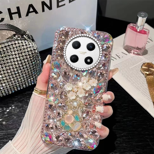 高端奢华镶钻手机壳，不掉钻，不发黄