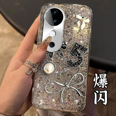 直边爆闪适用vivoS19手机壳硅胶S15E小众S18E女款X100S外壳S18PRO/2026年S30mini秋冬X300高级感S10巨好看X80