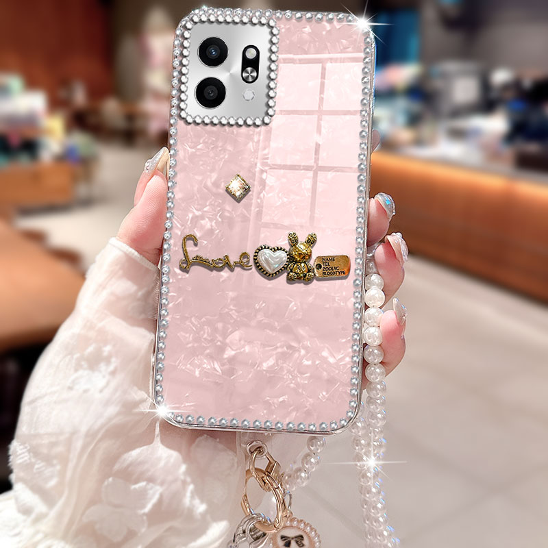 高级感电镀贝壳纹  斜跨更方便