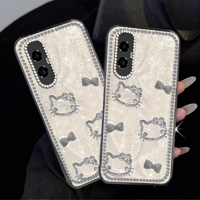 高级镶钻珠光白，时尚简约，仙女必备