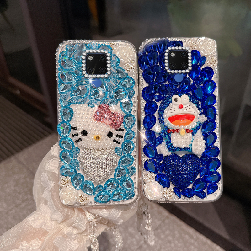 高端奢华镶钻手机壳,不掉钻,不发黄