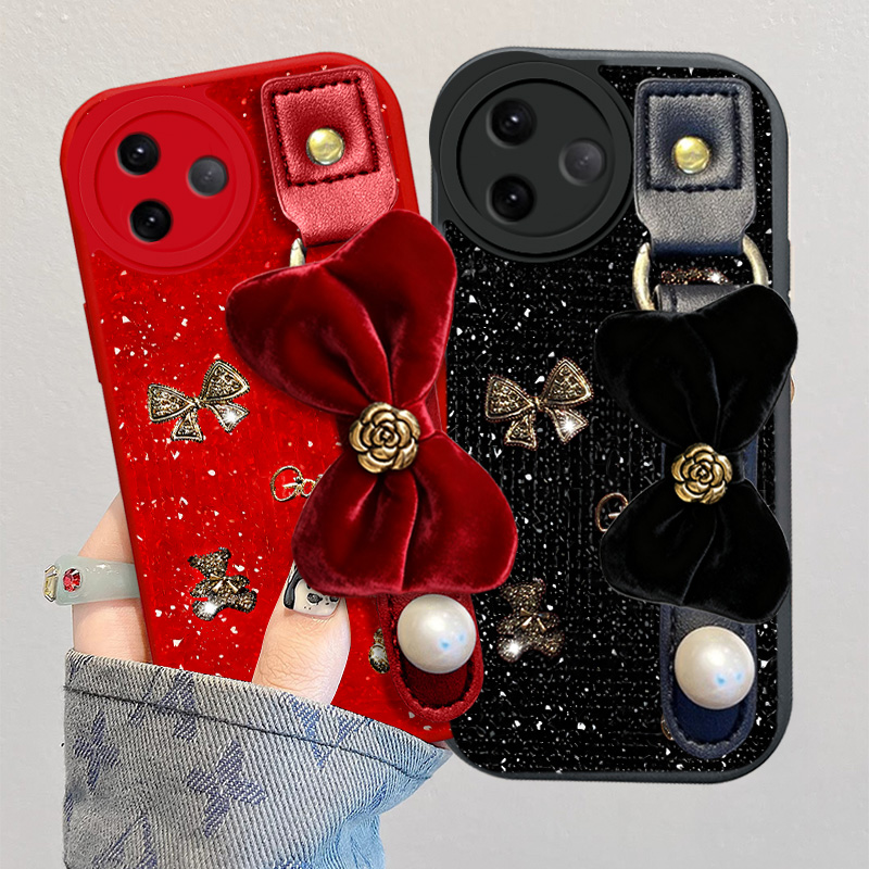 马年新款光闪皮，带腕带更方便