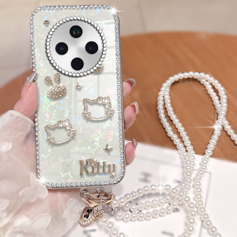 高级感电镀贝壳纹  斜跨更方便