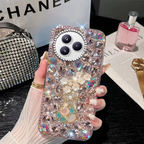 高端奢华镶钻手机壳，不掉钻，不发黄