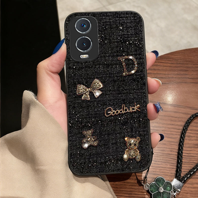 2026红色新年款，名媛针织布艺小香风